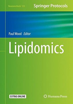 portada Lipidomics (Neuromethods) (en Inglés)