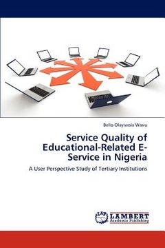 portada service quality of educational-related e-service in nigeria (en Inglés)