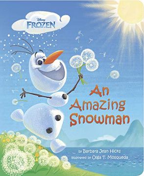 portada An Amazing Snowman
