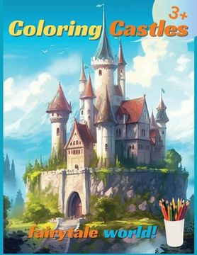 portada Coloring castles of a fairytale world (en Inglés)