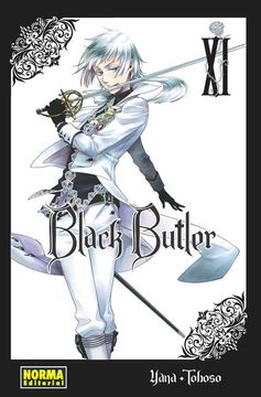 portada Black Butler 11