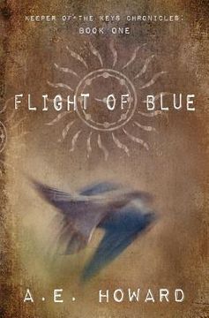 portada flight of blue (en Inglés)