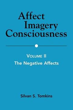 portada affect imagery consciousness: volume ii: the negative affects (en Inglés)