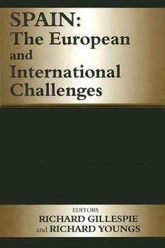 portada spain: the european and international challenges (in English)