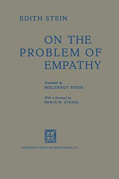 portada On the Problem of Empathy (en Inglés)