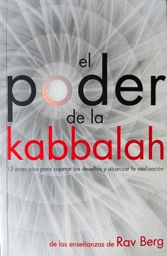 portada El Poder de la Kabbalah (in Spanish)