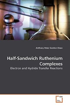 portada half-sandwich ruthenium complexes (en Inglés)
