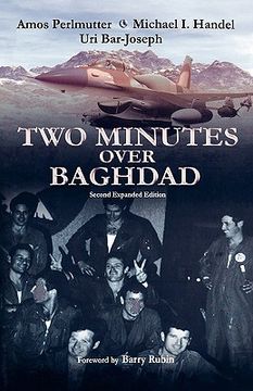 portada two minutes over baghdad (en Inglés)