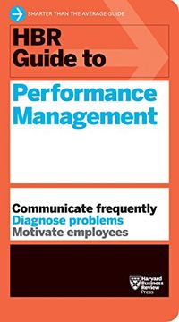 portada Hbr Guide to Performance Management (Hbr Guide Series) 