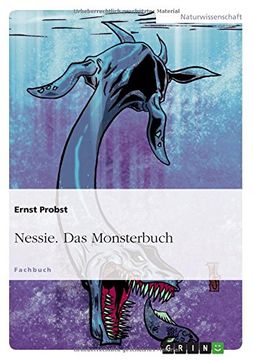 portada Nessie. Das Monsterbuch