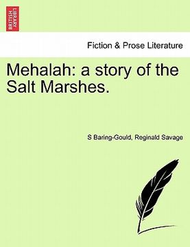 portada mehalah: a story of the salt marshes. (en Inglés)