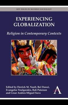 portada experiencing globalization: religion in contemporary contexts (in English)
