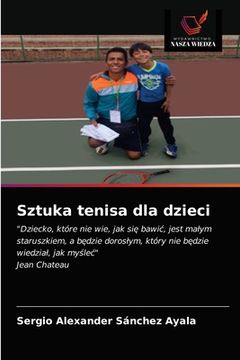 portada Sztuka tenisa dla dzieci (en Polaco)