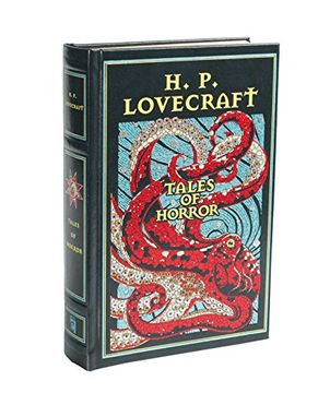 portada H. P. Lovecraft Tales of Horror (Leather-Bound Classics) (in English)
