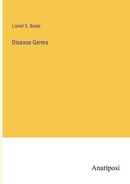 portada Disease Germs (en Inglés)