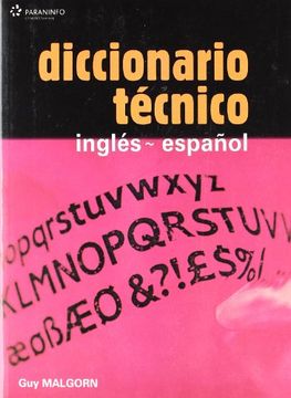 diccionario tecnico malgorn 1t. empastado