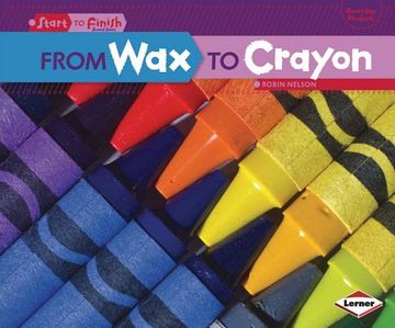 portada from wax to crayon (in English)