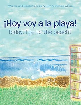 portada Hoy voy a la Playa! Today i go to the Beach! (en Inglés)