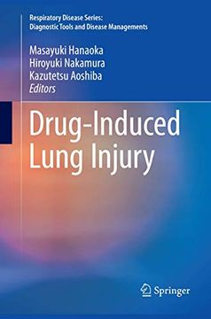 portada Drug-Induced Lung Injury (en Inglés)