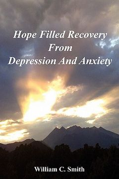 portada hope filled recovery from depression and anxiety