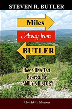 portada Miles Away From Butler: How a dna Test Rewrote my Family's History 