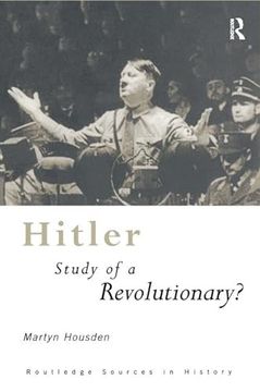 portada Hitler: Study of a Revolutionary? (in English)