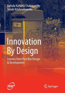 portada innovation by design: lessons from post box design & development (in English)