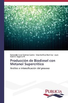 portada Produccion de Biodiesel Con Metanol Supercritico