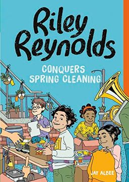 portada Riley Reynolds Conquers Spring Cleaning (en Inglés)