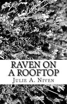 portada Raven on a Rooftop - black and white (en Inglés)