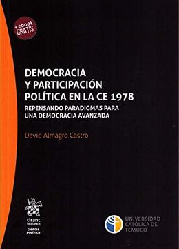 portada Democracia y Participación Política en la ce 1978 (in Spanish)