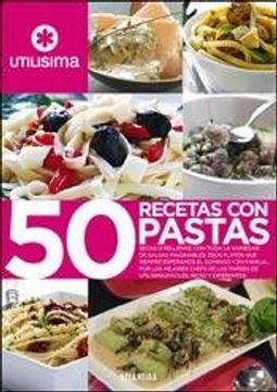portada 50 Recetas De Pastas