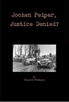 portada Jochen Peiper Justice Denied (in English)