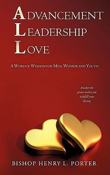 portada advancement leadership love (en Inglés)