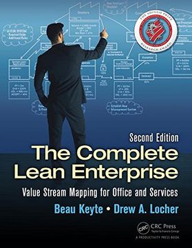 portada The Complete Lean Enterprise: Value Stream Mapping For Office And Services, Second Edition (in English)
