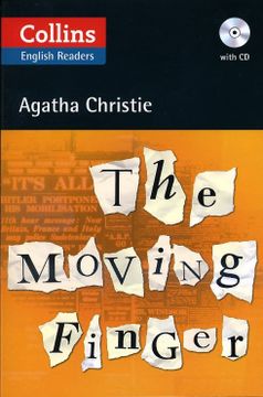 portada The Moving Finger: Level 5, b2+ (Collins Agatha Christie elt Readers) (in English)