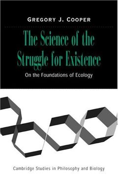portada Science of Struggle for Existence: On the Foundations of Ecology (Cambridge Studies in Philosophy and Biology) (en Inglés)