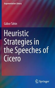 portada Heuristic Strategies in the Speeches of Cicero (in English)
