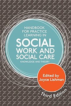 portada Handbook for Practice Learning in Social Work and Social Care, Third Edition: Knowledge and Theory (en Inglés)