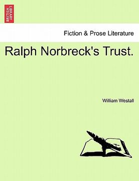 portada ralph norbreck's trust.