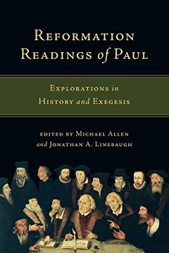portada Reformation Readings of Paul: Explorations in History and Exegesis (en Inglés)