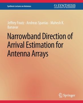 portada Narrowband Direction of Arrival Estimation for Antenna Arrays (in English)