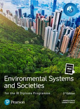 portada Pearson Environmental Systems and Societies for the ib Diploma Programme (en Inglés)