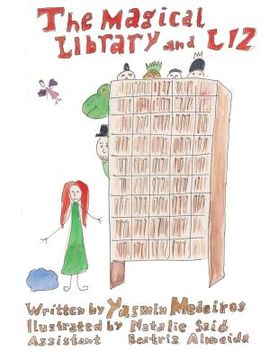 portada The Magical Library and Liz