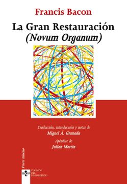 portada La Gran Restauracion (Novum Organum) (in Spanish)