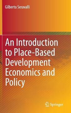 portada An Introduction to Place-Based Development Economics and Policy (en Inglés)