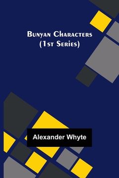 portada Bunyan Characters (1st Series) (en Inglés)