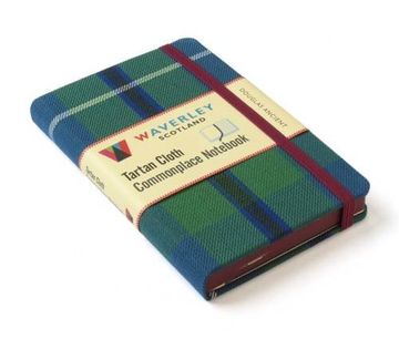 portada Douglas Ancient: Waverley Genuine Tartan Cloth Commonplace Not (Waverley Scotland Tartan Cloth Commonplace Nots/Gift/stationery/plaid)