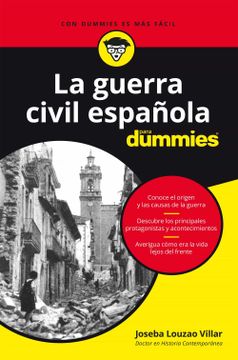 portada La Guerra Civil Española Para Dummies (in Spanish)