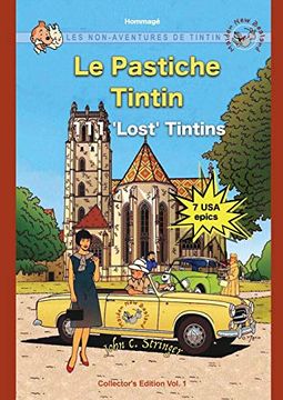 portada Le Pastiche Tintin, 111 'Lost'Tintins, Vol. 11 Les Non-Aventures de Tintin 